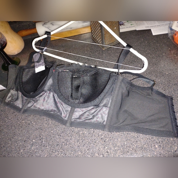 NWT Longline patterned balconette bra - Picture 2 of 6